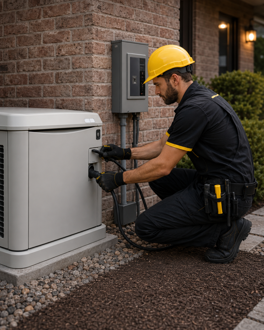 Electricien generatrice laval et sur la rive nord