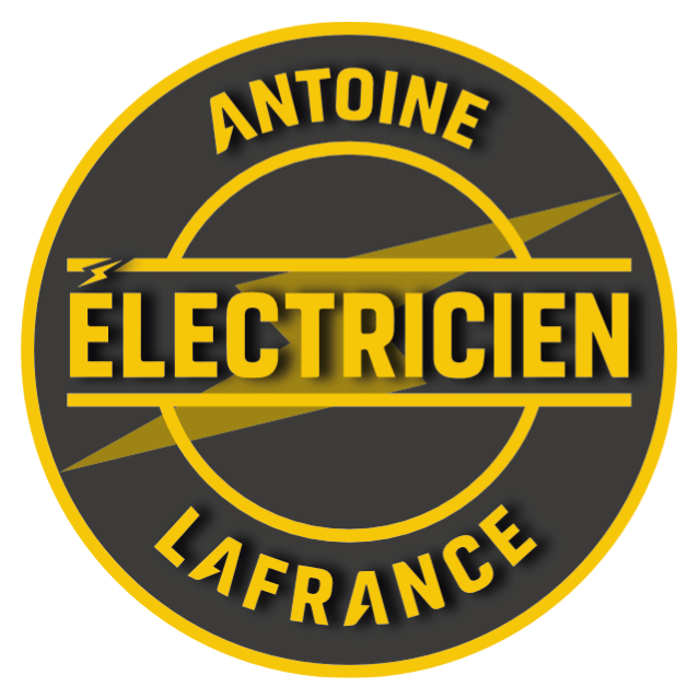 Logo Antoine Lafrance Électricien