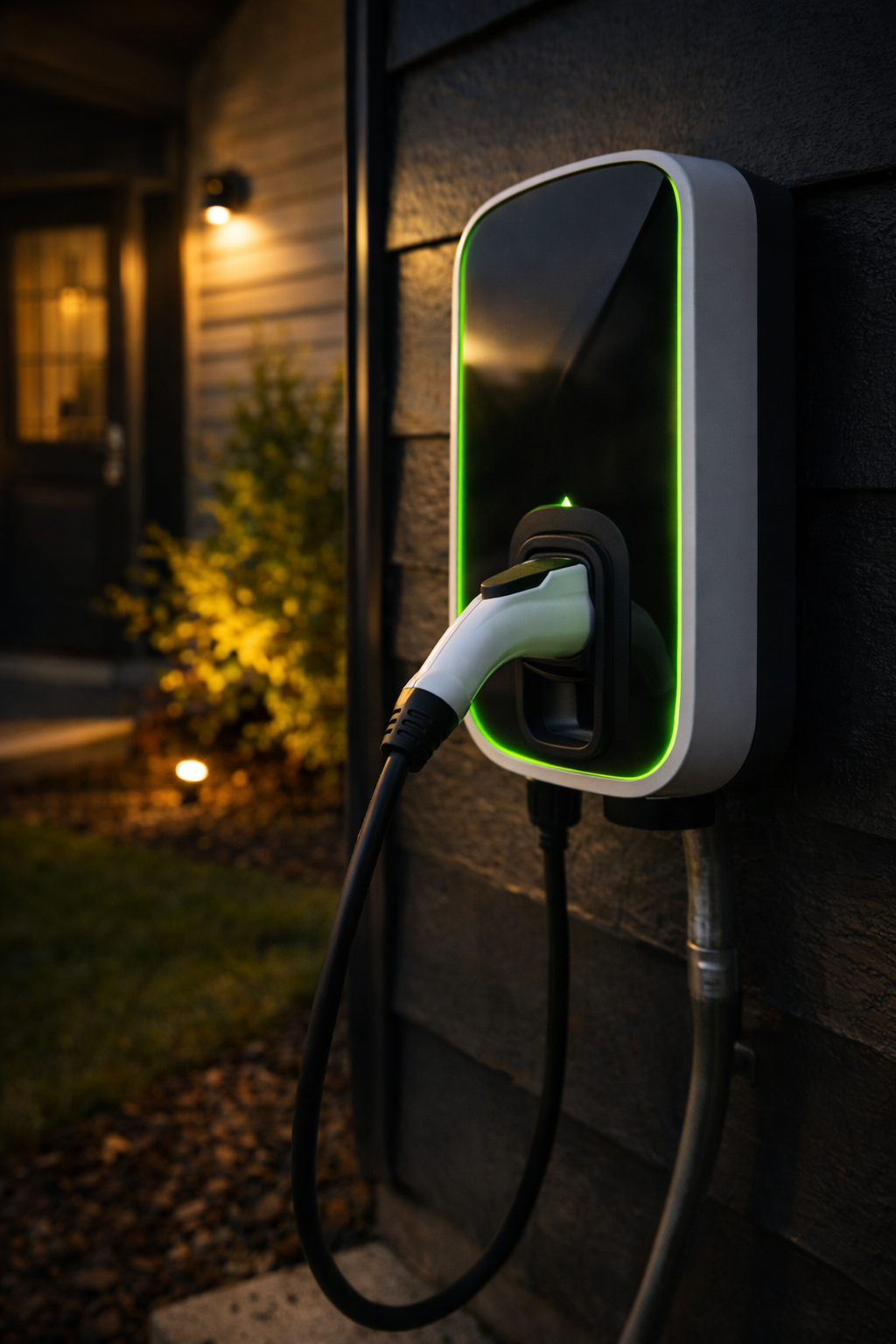 borne de recharge