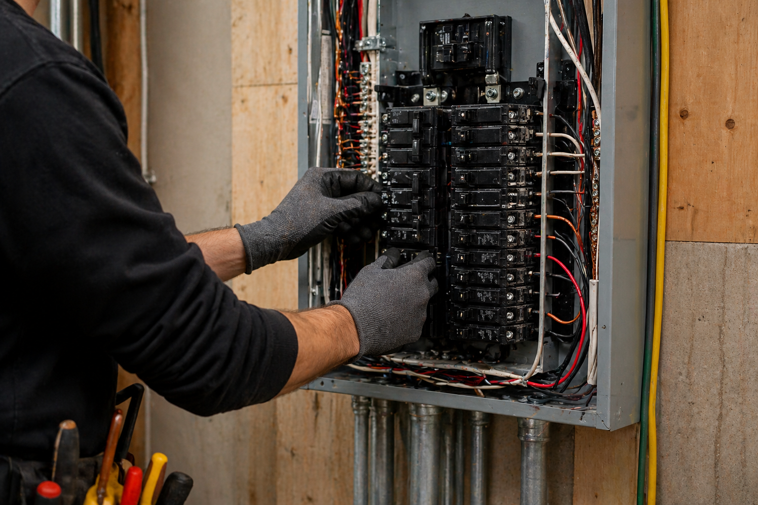 electricien blainville panneau electrique