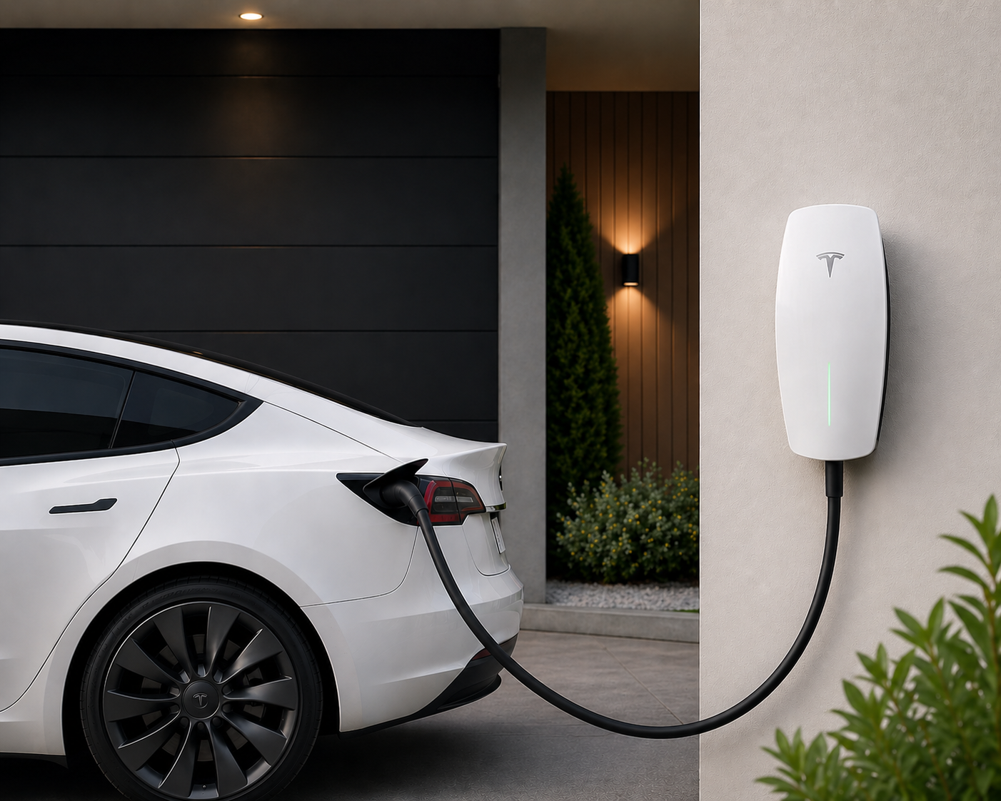 electricien boisbriand borne de recharge tesla