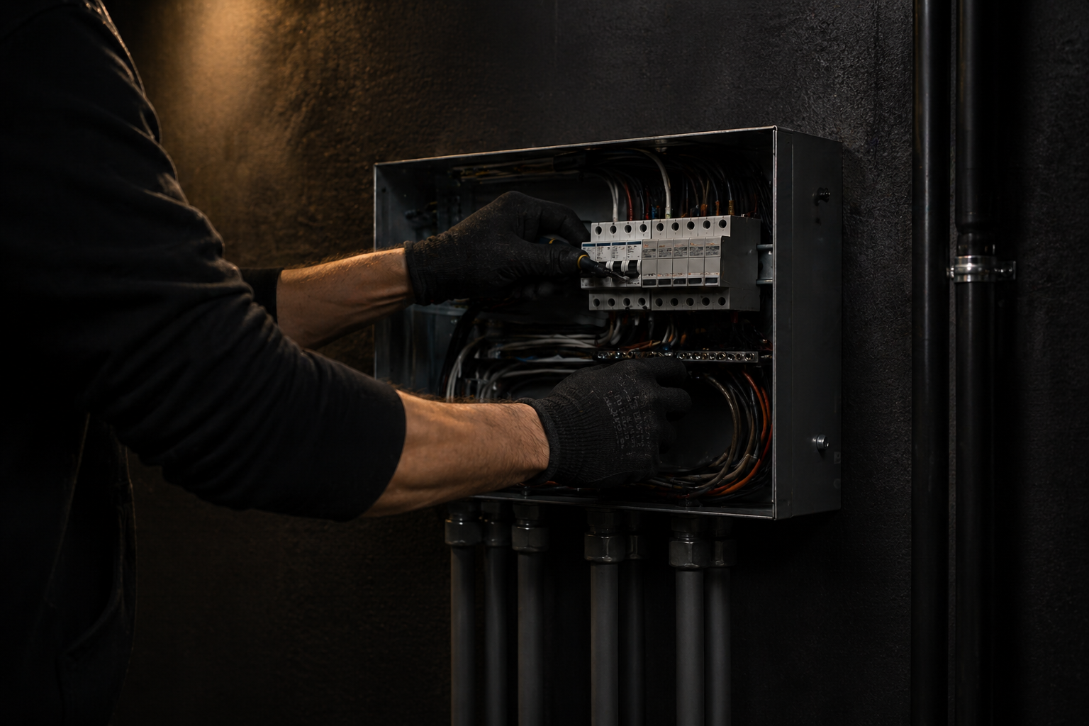 electricien boisbriand panneau electrique