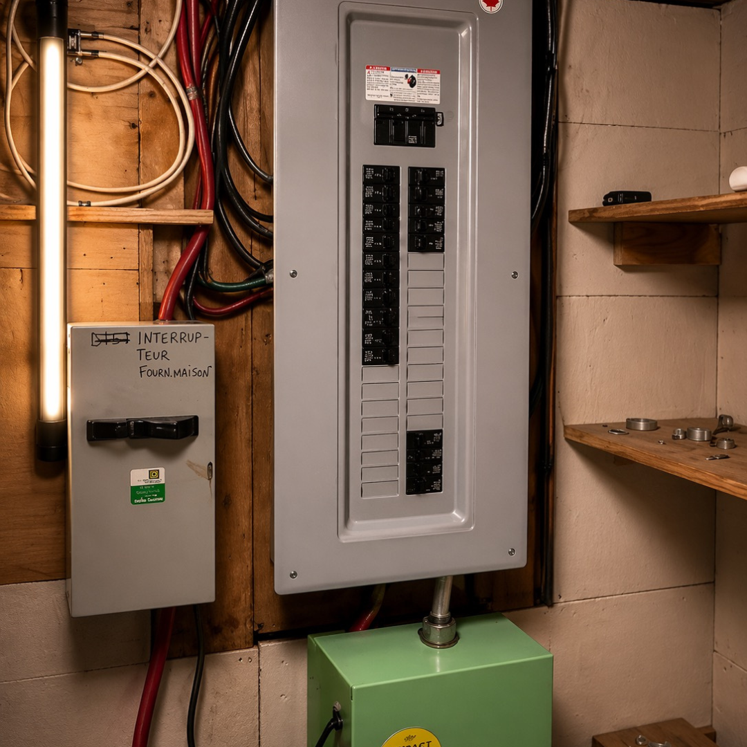 electricien pour panneau electrique
