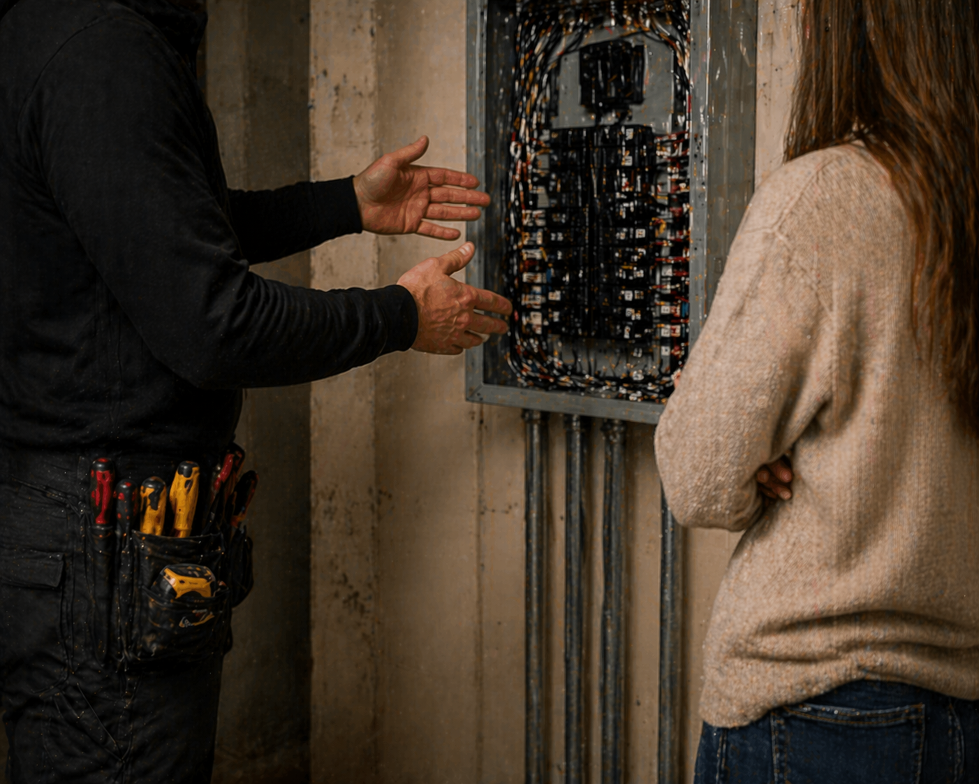 electricien pour panneau electrique