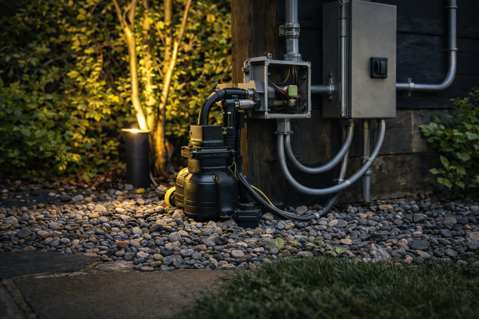 electricien pour piscine