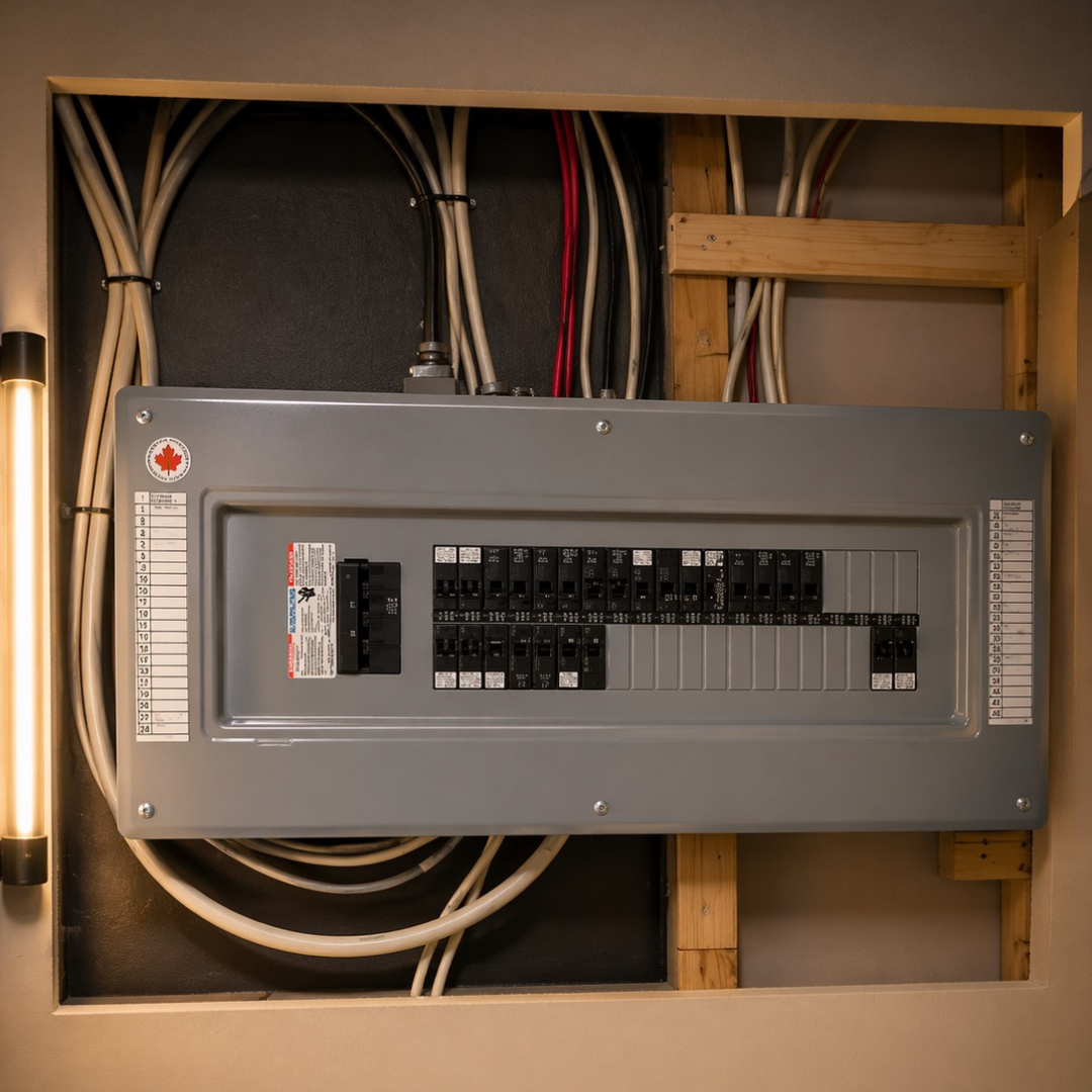 installation de panneau electrique