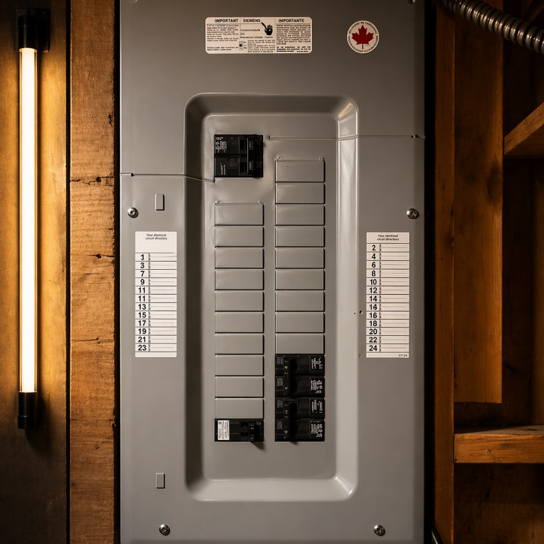 installation panneau électrique