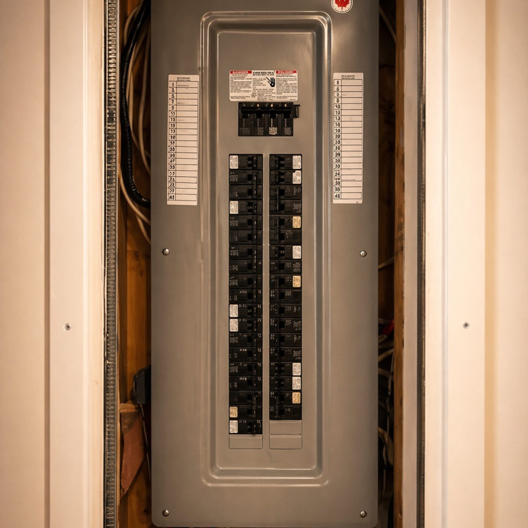 panneau électricité