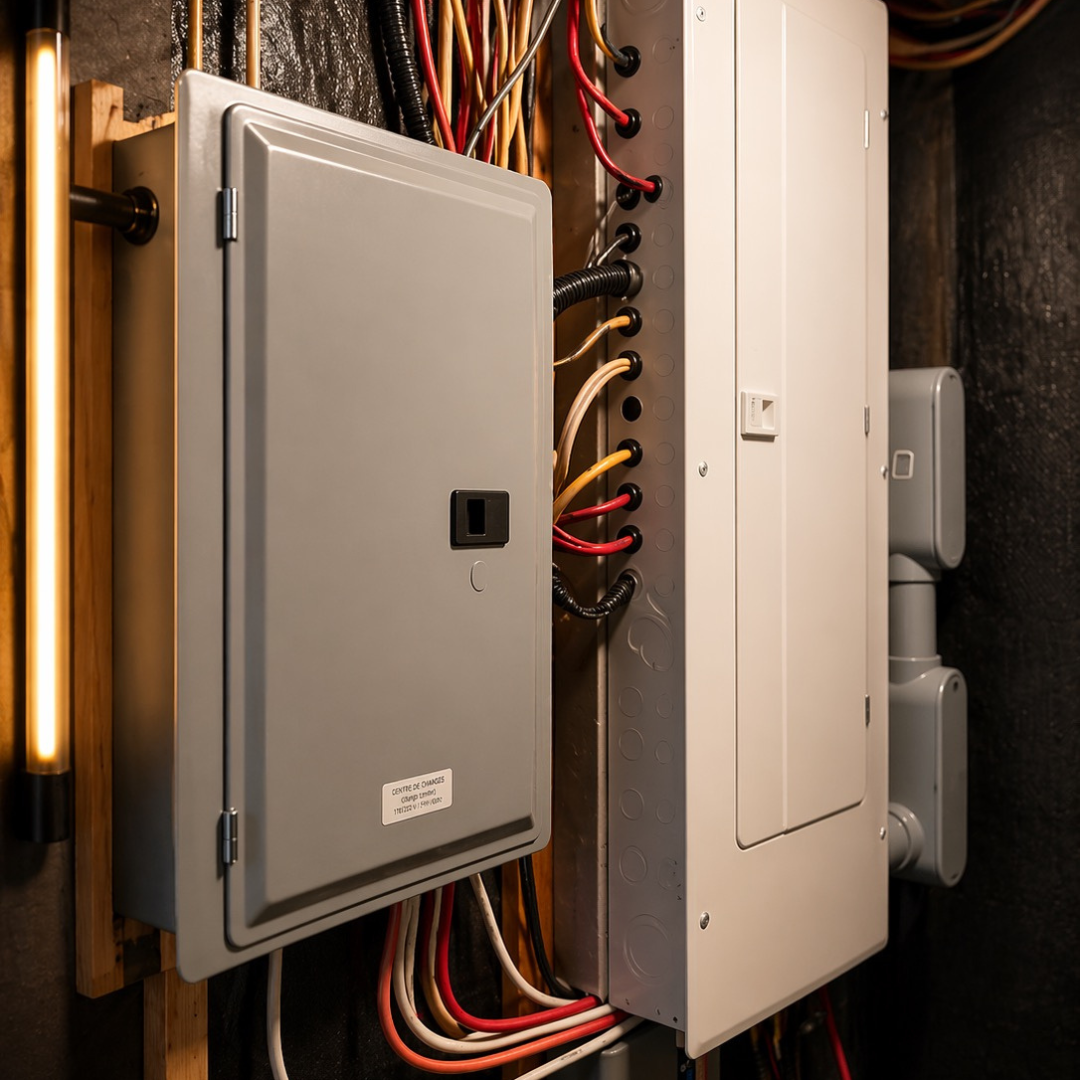 panneau électrique installation
