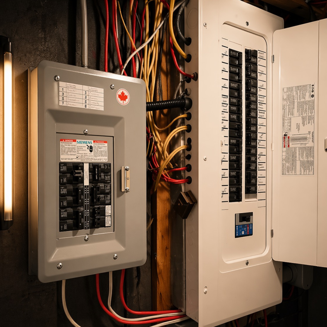 panneau electrique