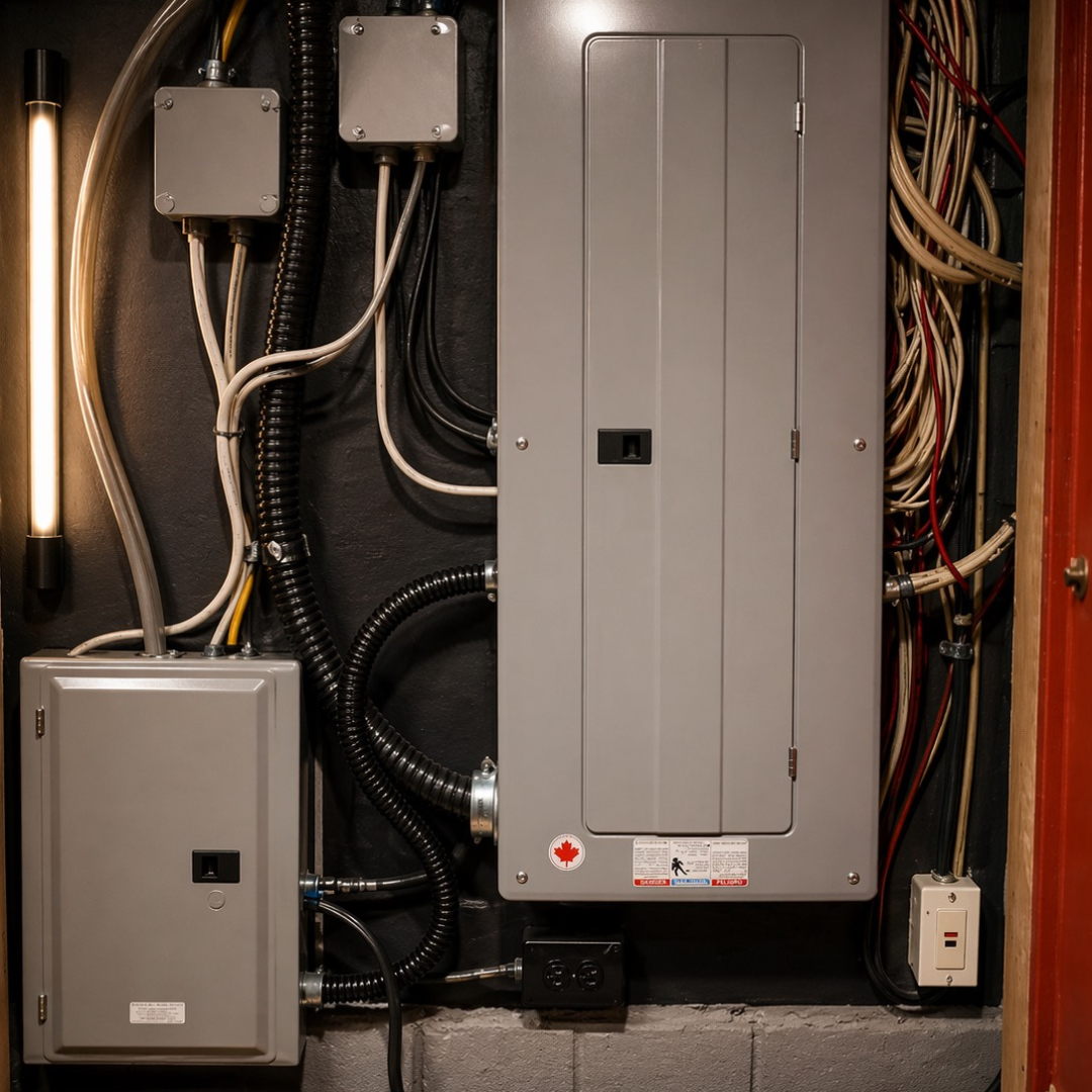 panneaux électriques